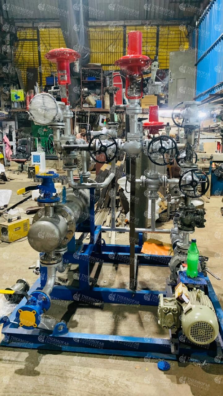 Custom Heating Skid Design